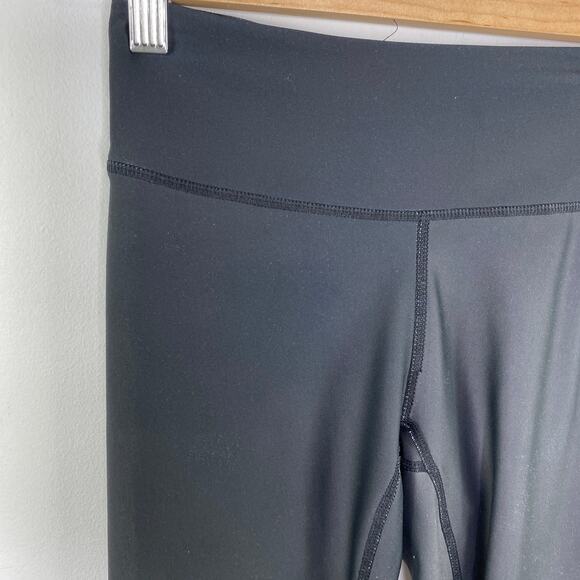 Barry's Black Multi-Color Striped Pull On Leggings Women's Size X-Small XS - Picture 4 of 7